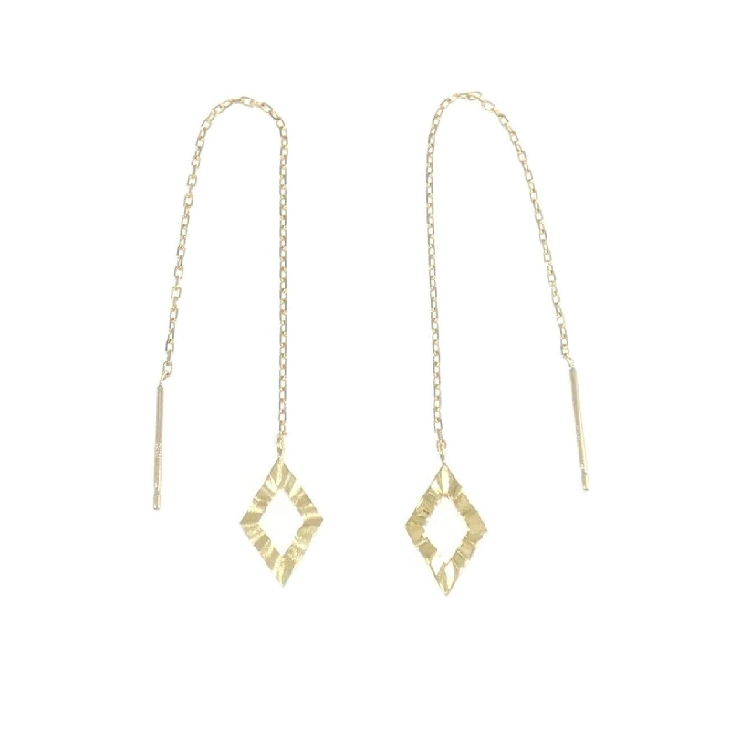 K18YG Bông tai - Hàng hiệu Chính hãng 863526