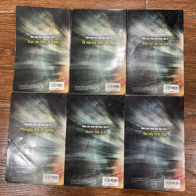 Charlie bone 6 tập (7) 1009497