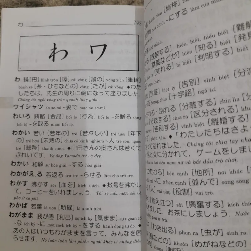 Từ điển bỏ túi Nhật Việt. Tác giả Thanh Viễn 755062