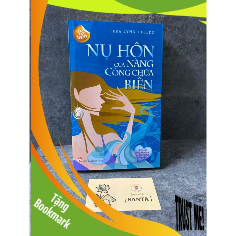(TẶNG BOOKMARK) Nụ hôn của nàng công chúa biển- Tera Lynn Childs Sách văn học RBK0302 950143