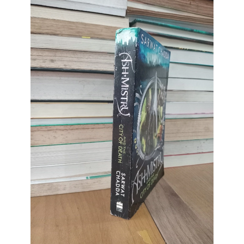 Ash Mistry and the city of death - Sarwat Chadda 744859