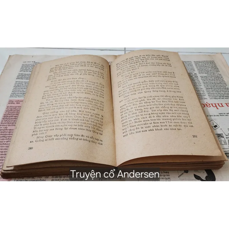 TRUYỆN CỔ ANDERSEN (Tập 1) - 414 trang 715552