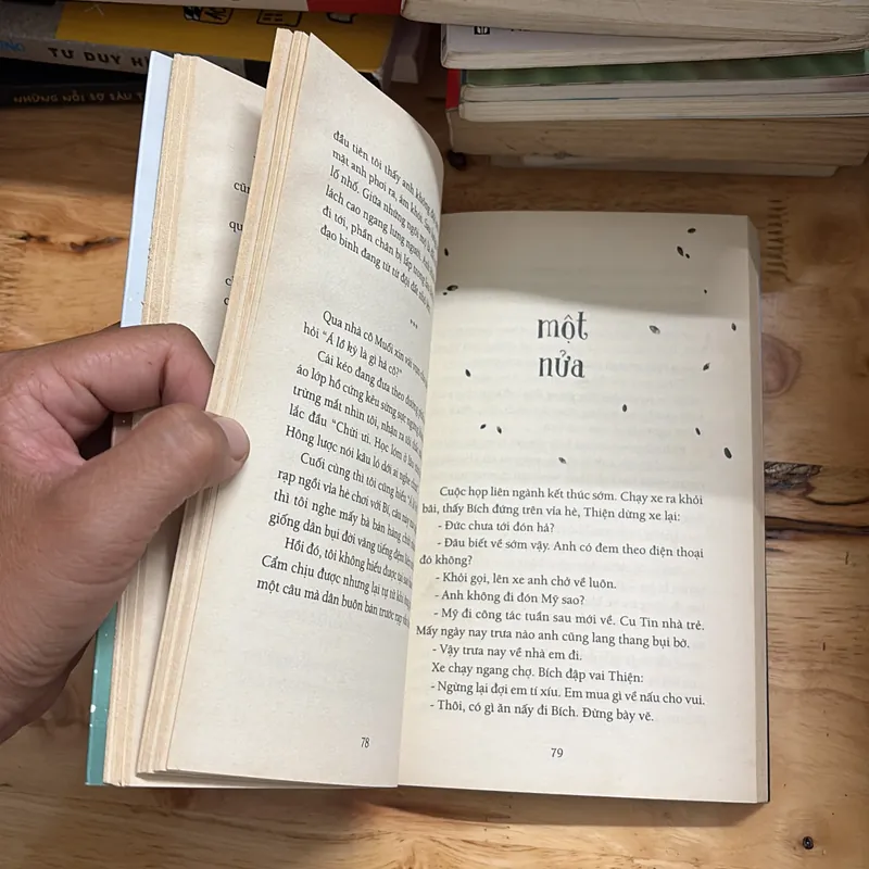 II Tập Truyện: Một Nửa - Nguyên Hương - 2018 696014