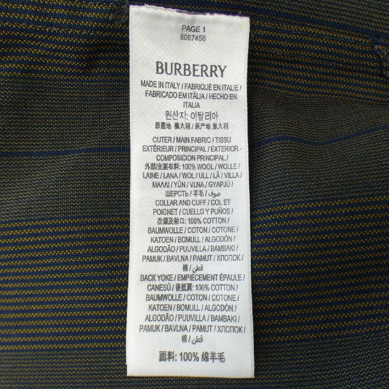 Áo sơ mi BURBERRY - Hàng hiệu Chính hãng 900457