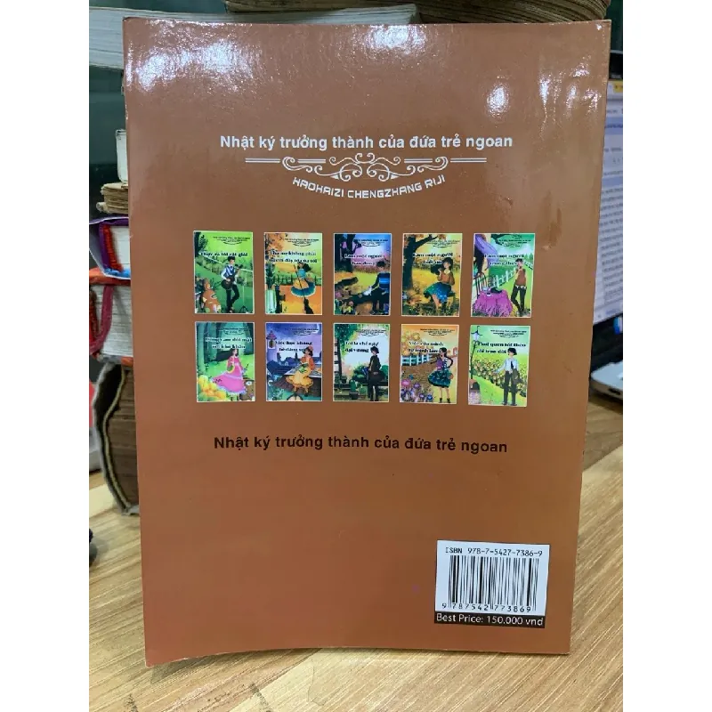 Nhật ký trưởng thành của đứa trẻ ngoan: Làm một người bao dung- Haohaizi Chengzhang Riji 699091