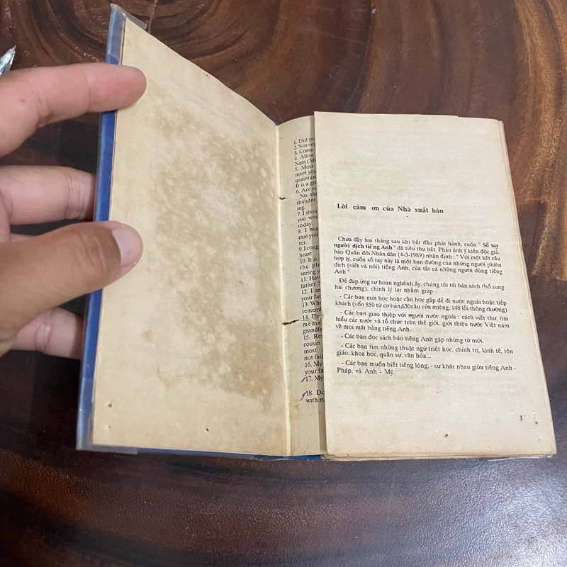 II Sổ Tay Người Dịch Tiếng Anh (Bản bỏ túi) - 1989 463206