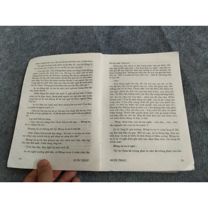 RUỒI TRÂU - ETELLE LILIAN VOYNICH 574651