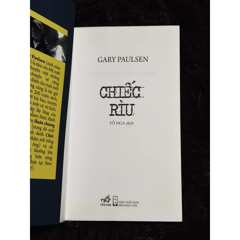 Chiếc rìu - Gary Paulsen 993233