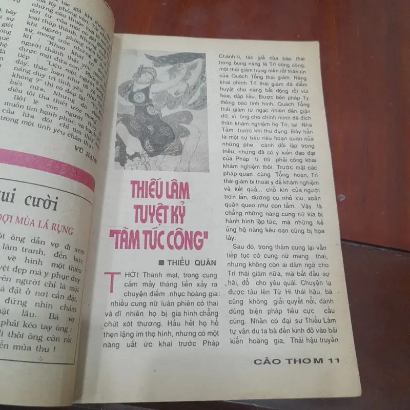 Tạp chí CẢO THƠM số 2 - 1992 733842