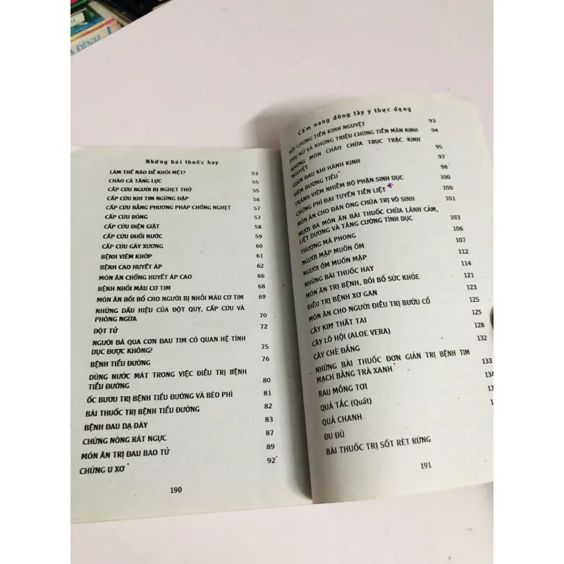 CẨM NANG ĐÔNG TÂY Y THỰC DỤNG 780481