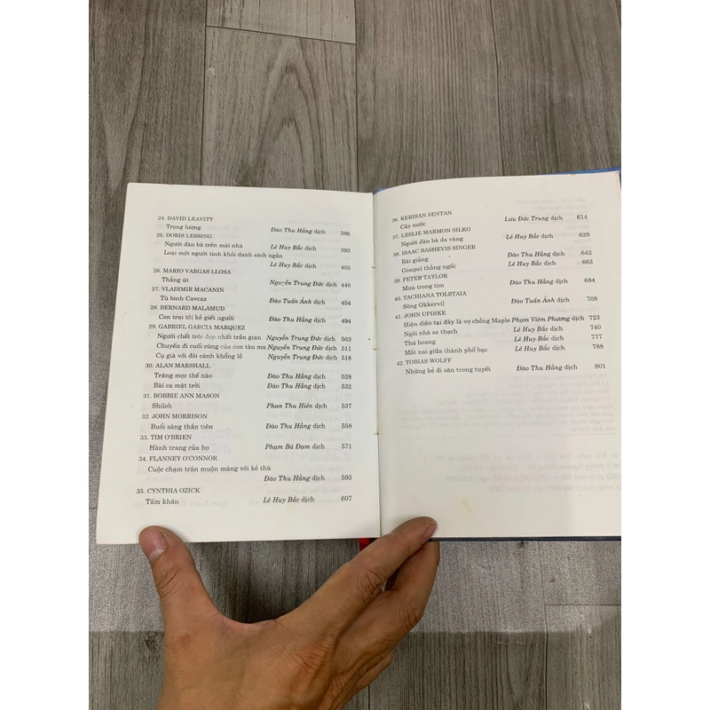 Truyện ngắn hậu hiện đại thế giới. 1a5.  509680