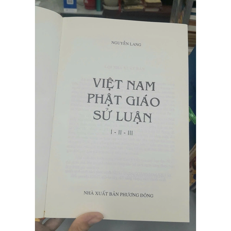 VIỆT NAM PHẬT GIÁO SỬ LUẬN - NGUYỄN LANG 464331