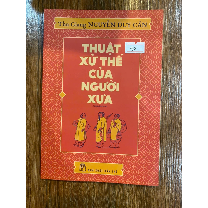 Thuật xử thế của người xưa (K3) 312374