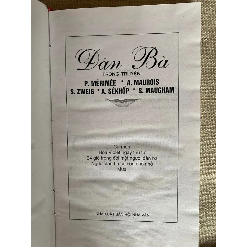 Đàn Bà TRONG TRUYỆN 1028257