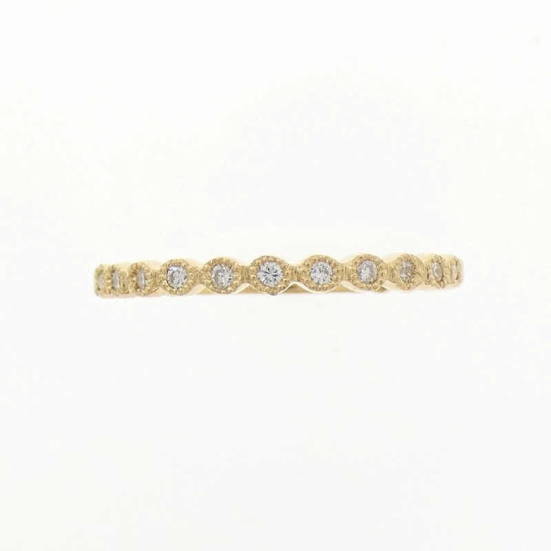 Nhẫn kim cương K18YG 0.10CT - Hàng hiệu chính hãng 852244