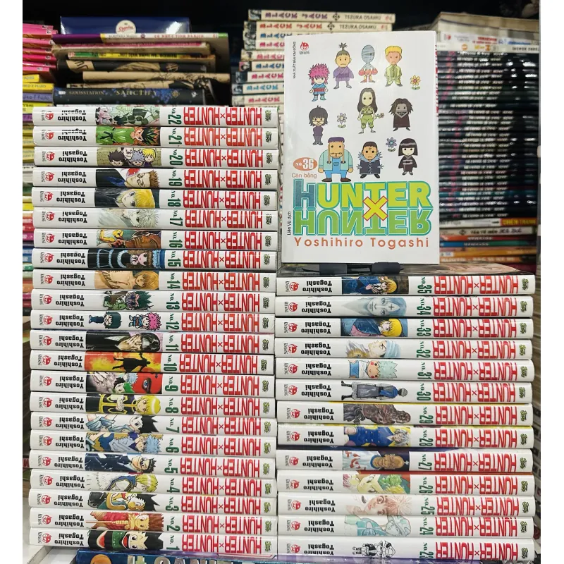 HunterxHunter  Full 36 tập tập 1-5 còn BM  775833