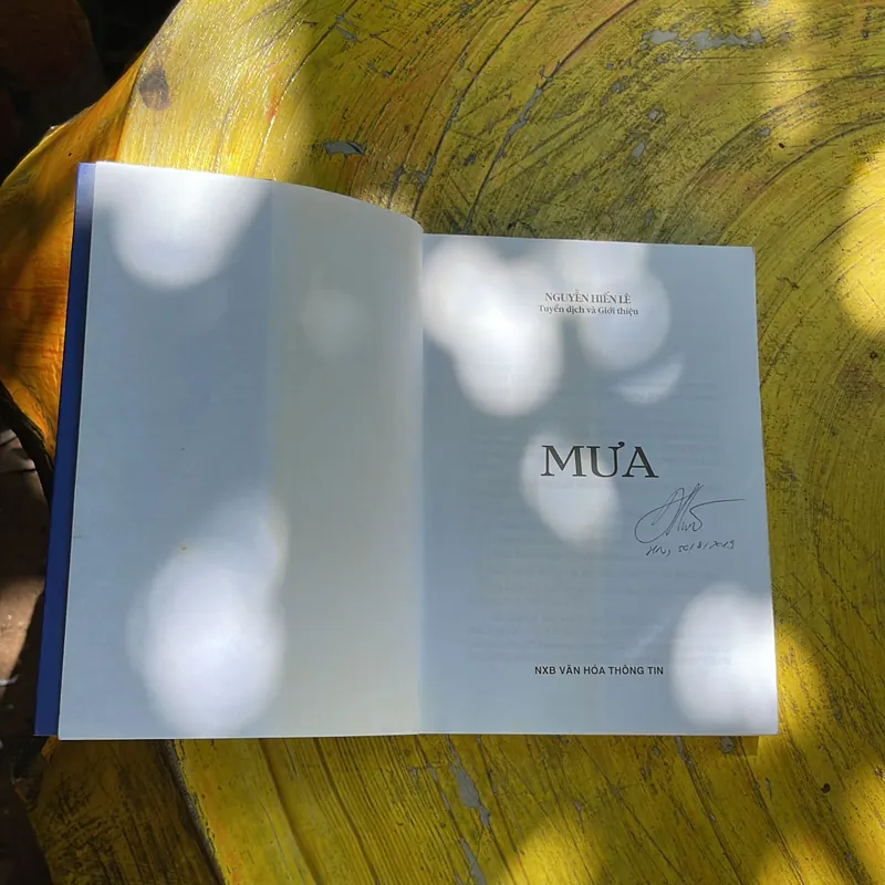 MƯA- NGUYỄN HIẾN LÊ dịch TẬP TRUYỆN NGẮN 688755