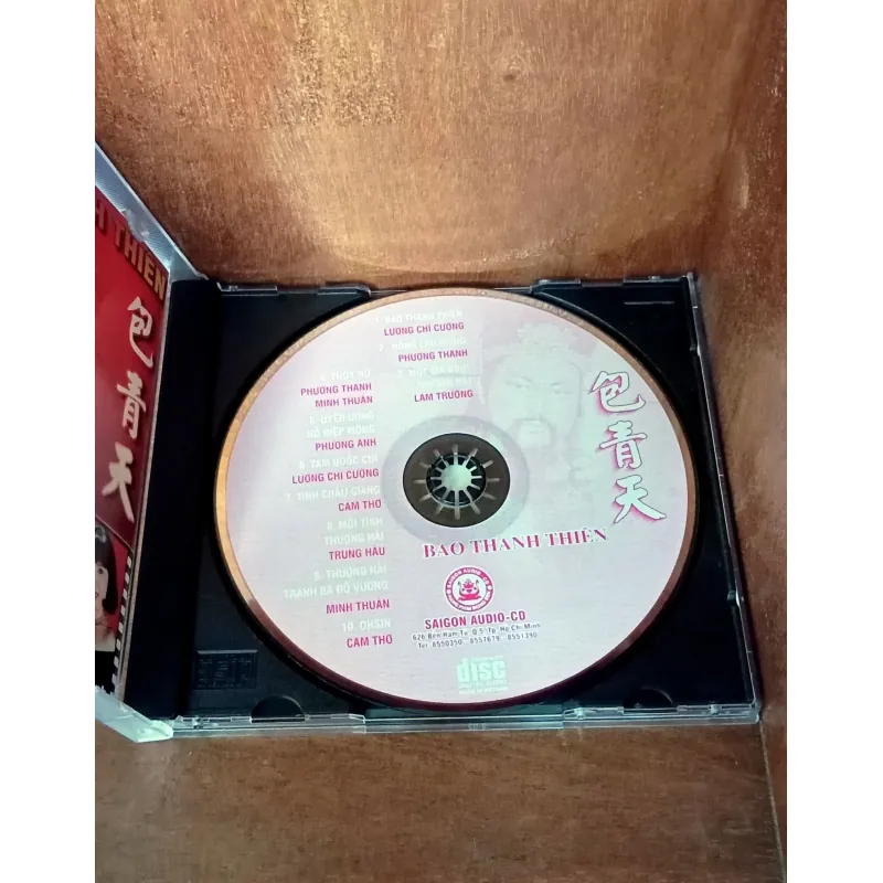 CD chính hãng - Bao Thanh Thiên 1018755