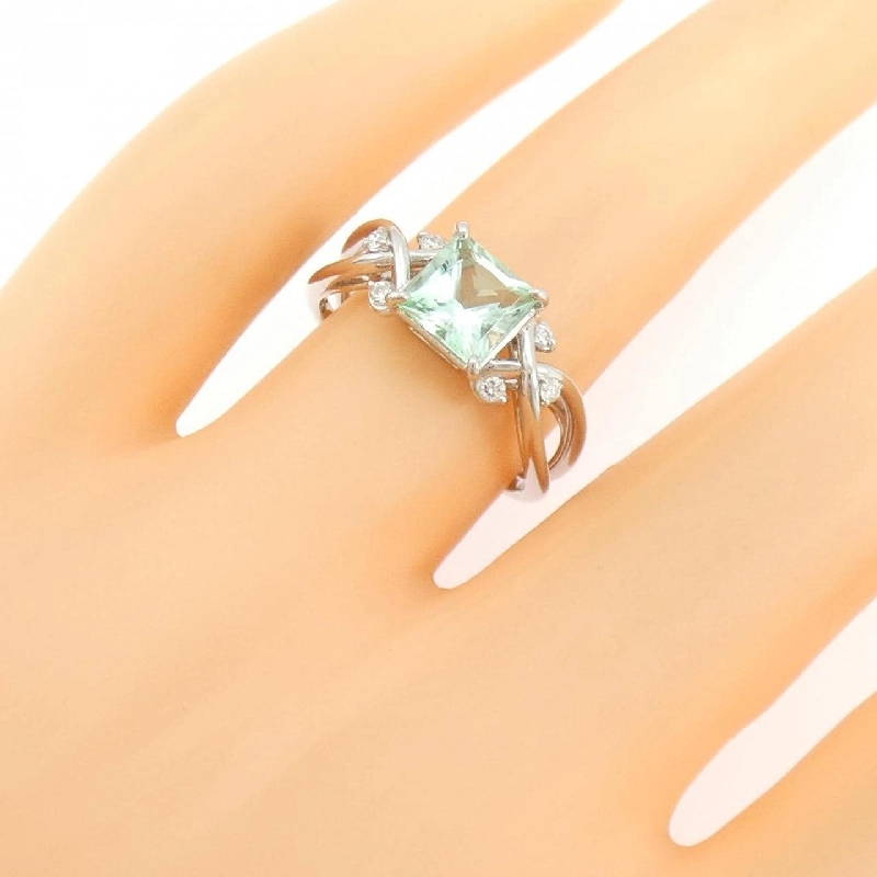 Nhẫn Tourmaline PT900 1.00CT - Hàng hiệu Chính hãng 850453