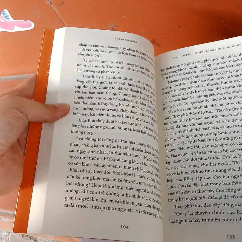 Làm chủ bình minh sống đời xuất chúng - Robin Sharma 1027234