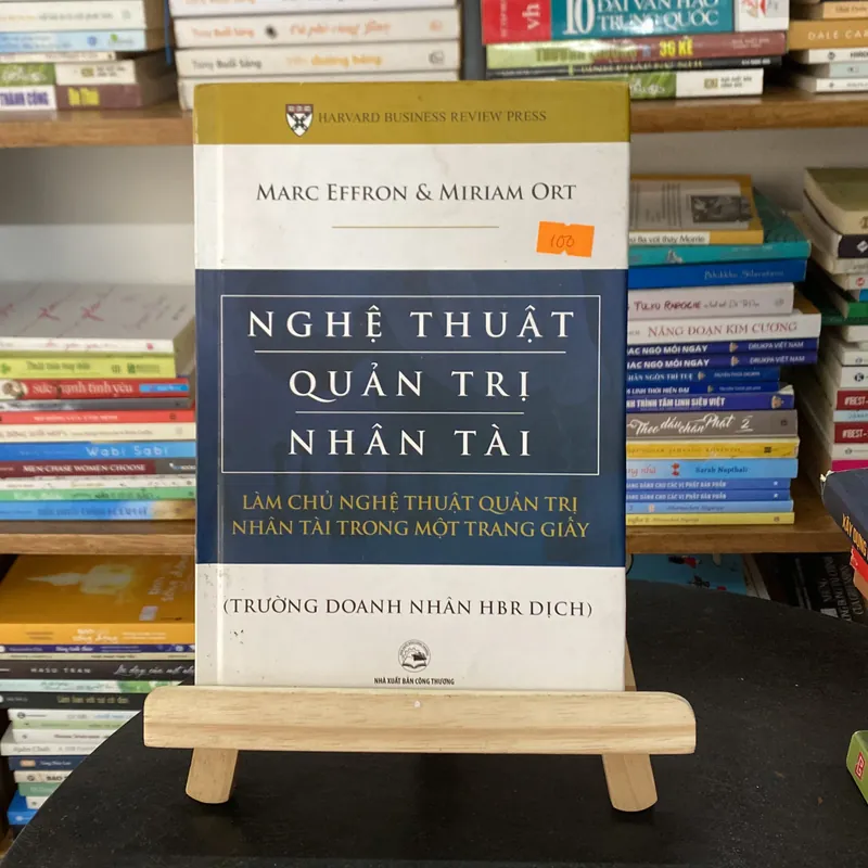 Sách nghệ thuật quản trị nhân tài Marc Effron & Miriam Ort 718326