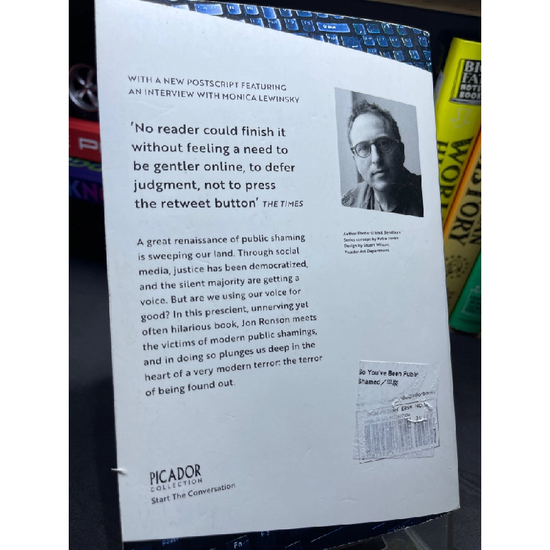 So you've been publicly shamed mới 90% Jon Ronson HPB2505 SÁCH NGOẠI VĂN 459503