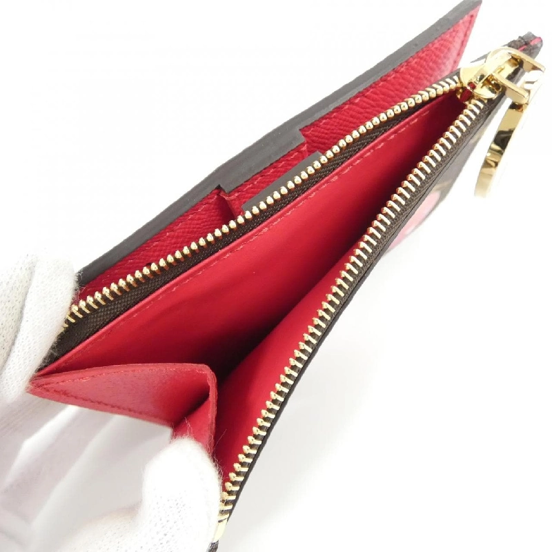 Ví Louis Vuitton Monogram Cherry (LV X TM) Portefeuille Lisa M13420 621809