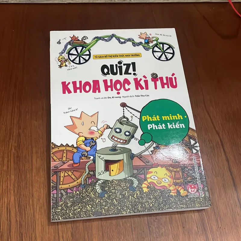 II Sách Thiếu Nhi: Quiz! Khoa Học Kì Thú (5 Quyển) - 2021 553361