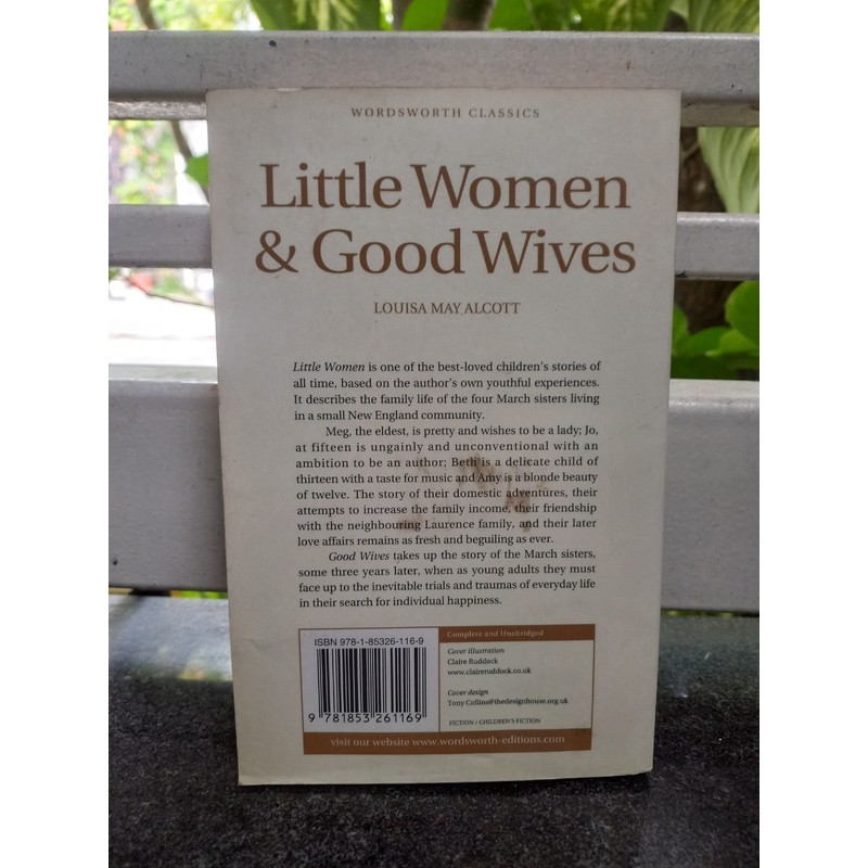 Little Women & Good Wives by Louisa May Alcott - sách ngoại văn đã qua sử dụng 97283