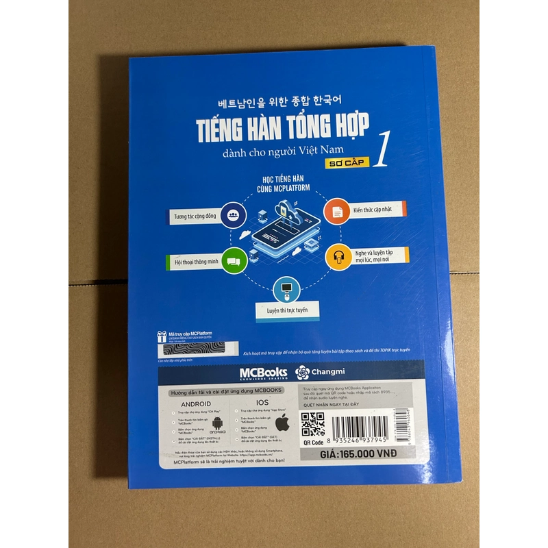 Tiếng hàn tổng hợp dành cho người Việt Nam 1 550831
