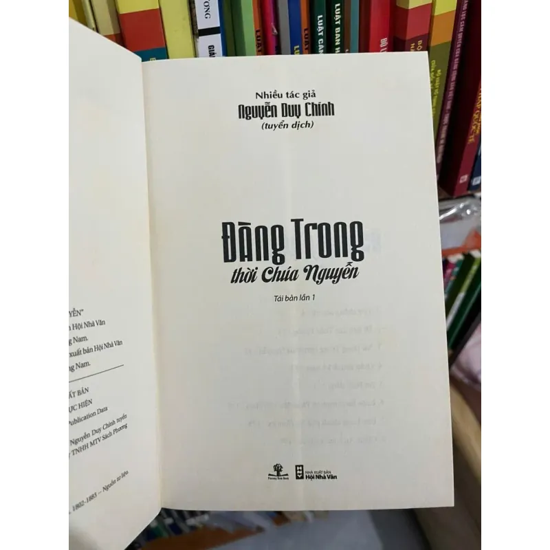 📜 Sách ít gặp ĐÀNG TRONG THỜI CHÚA NGUYỄN  1009574