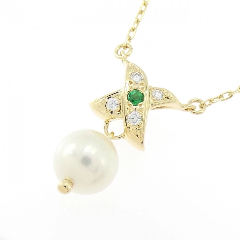 Dây chuyền ngọc trai Akoya Mikimoto 7.0mm - Hàng hiệu Chính hãng 839715