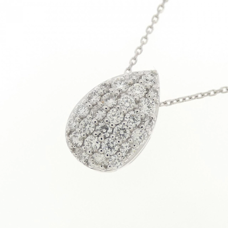 K18WG Dây chuyền kim cương 0.50CT - Hàng hiệu Chính hãng 866758