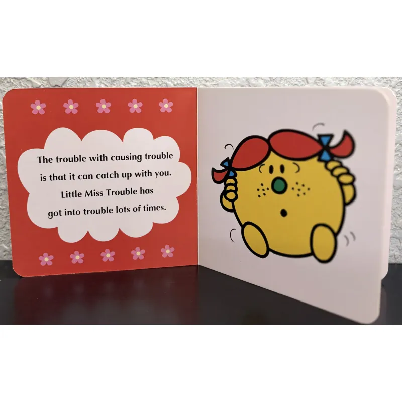 Board book Little Miss Trouble (Cô bé tinh nghịch) 797184