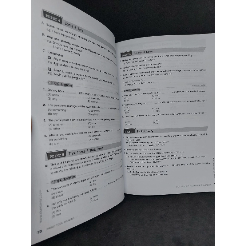 Prime Toeic reading mới 90% 2014 HCM2107 911758