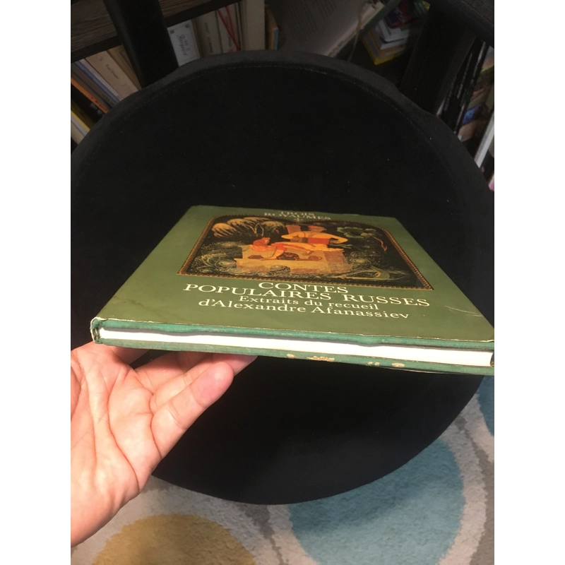 Contes Populaires Russes Extraits du recueil - d’Alexandre Afanassiev -Truyện cổ tích Nga 162643