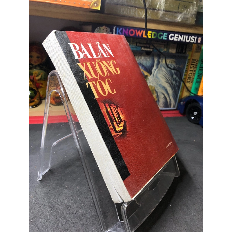 Ba lần xuống tóc mới 70% ố bẩn có dấu mộc và viết nhẹ trang đầu 2006 Phan Quế HPB0906 SÁCH VĂN HỌC 914758