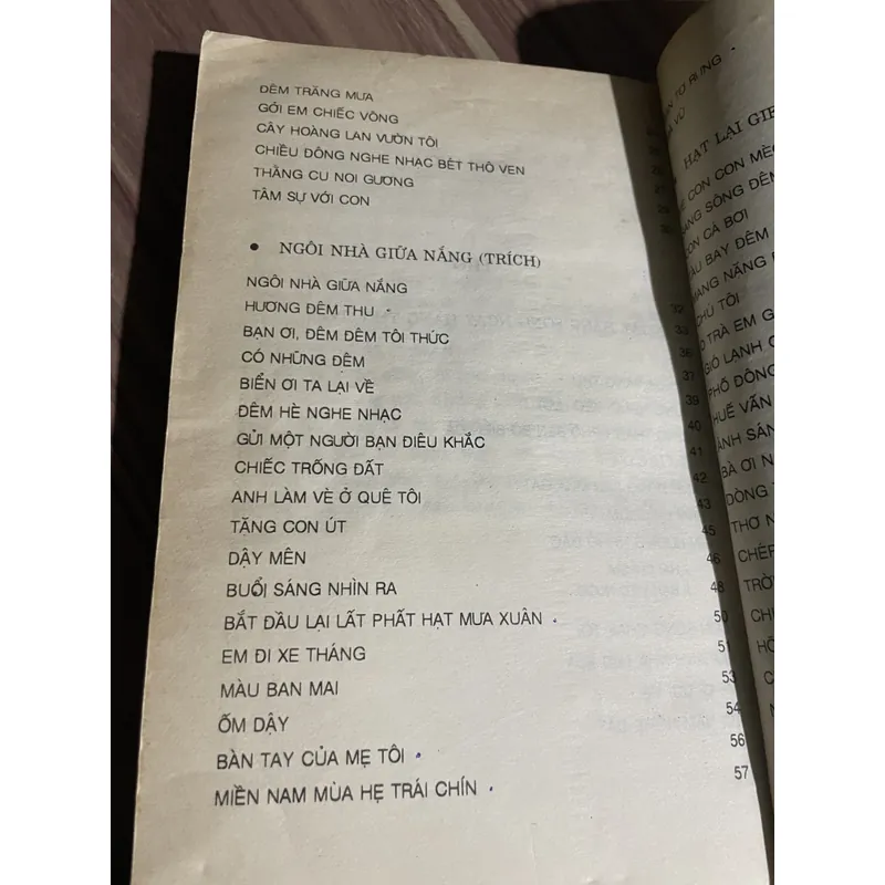 Huy cận, thơ và văn xuôi  708063