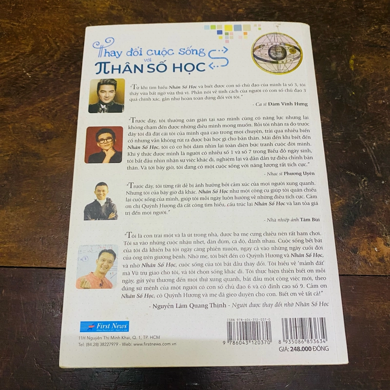 Thay đổi cuộc sống với nhân số học - Lê Đỗ Quỳnh Hương 361357