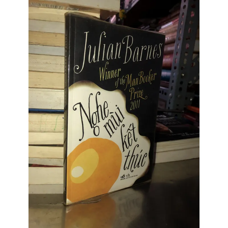 Nghe mùi kết thúc -Julian Barnes 1023777