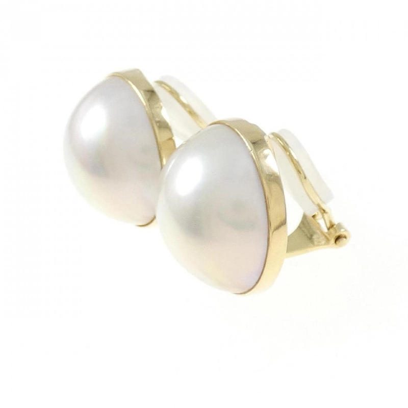 K18YG Mabe Pearl Bông tai - Hàng hiệu Chính hãng 872153