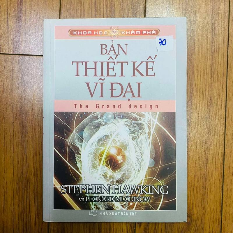 Bản thiết kế vĩ đại - Stephen Hawking và Leonard Mlodinow   #Hatrinh 444185