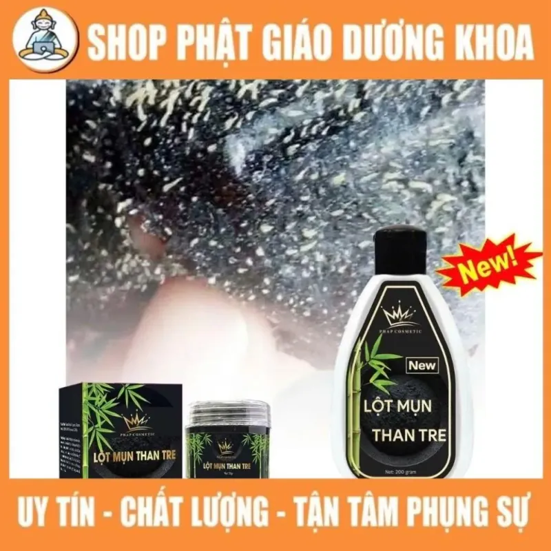 Lột mụn thân tre pháp lột sạch mụn cám mụn đầu đen CHÍNH HÃNG PHÁP COSMETIC 781161