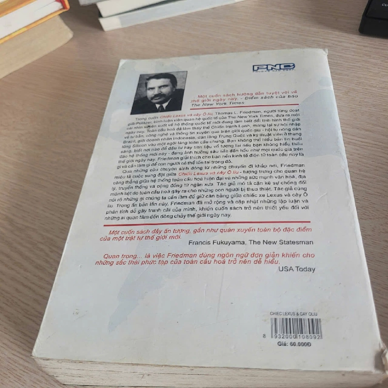 Chiếc Lexus Và Cây Ôliu – Thomas L. Friedman 528345