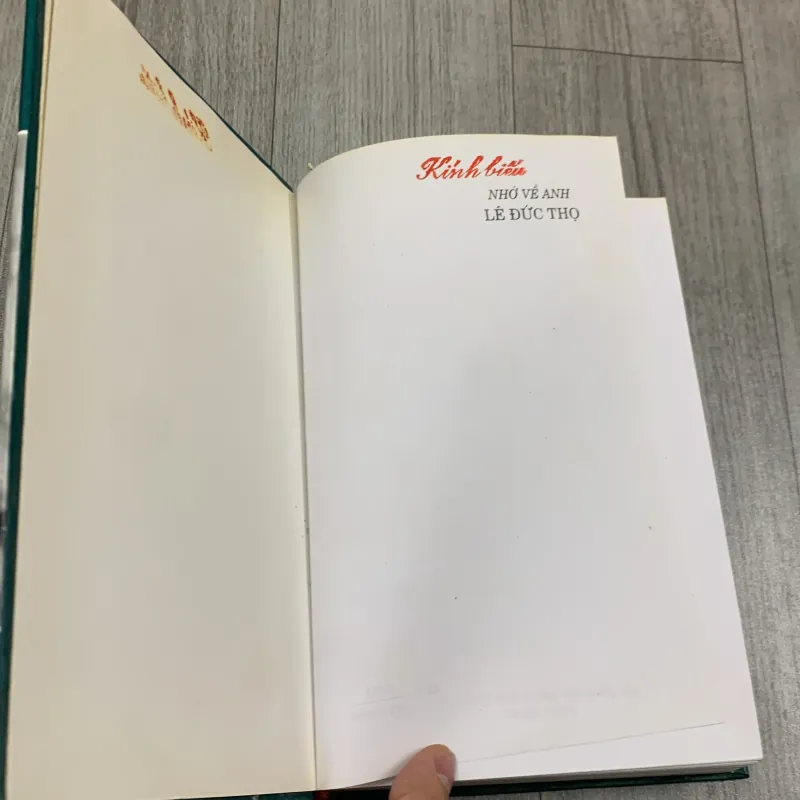 Nhớ về anh Lê đức thọ. 6a1 777785