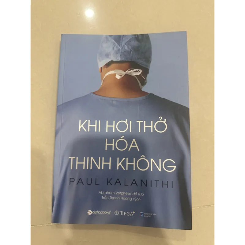 Khi hơi thở hoá thinh không Sách mới có 100%  674992