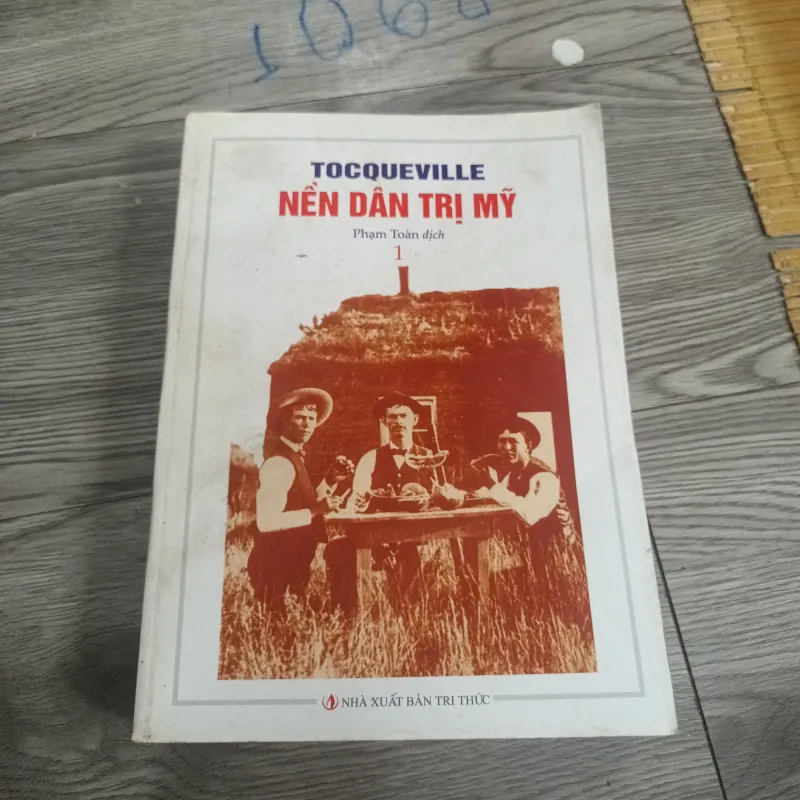 Nền Dân Trị Mỹ - Tocqueville 1025509