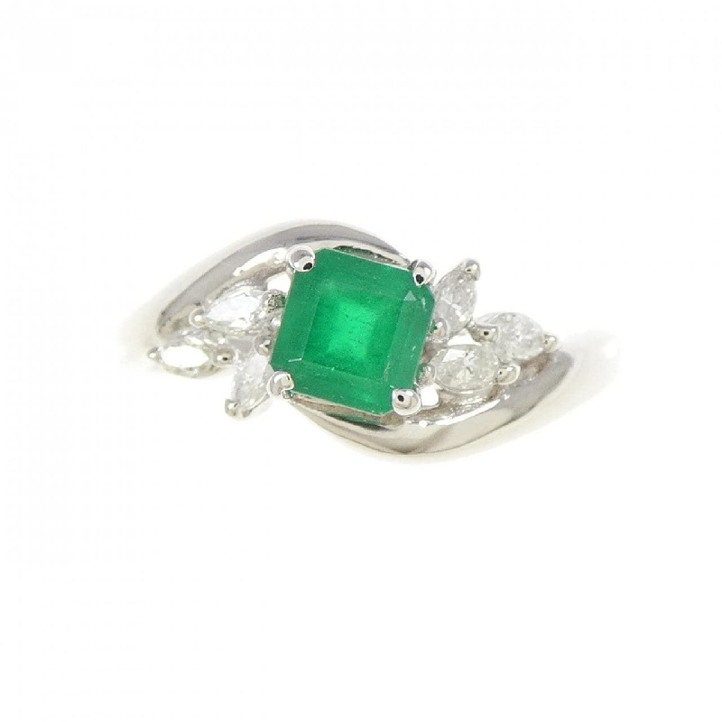 Nhẫn Emerald PT900 0.51CT 667889