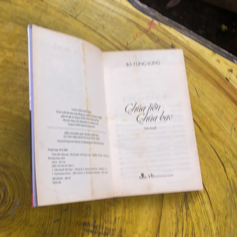 CHÚA TIỀN CHÚA BẠC - BÀ TÙNG LONG 735514