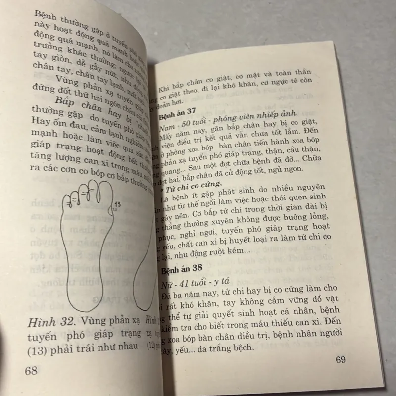 Xoa bóp bàn chân chữa bệnh 996706